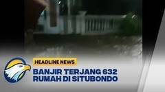 Banjir Terjang 632 Rumah di Situbondo
