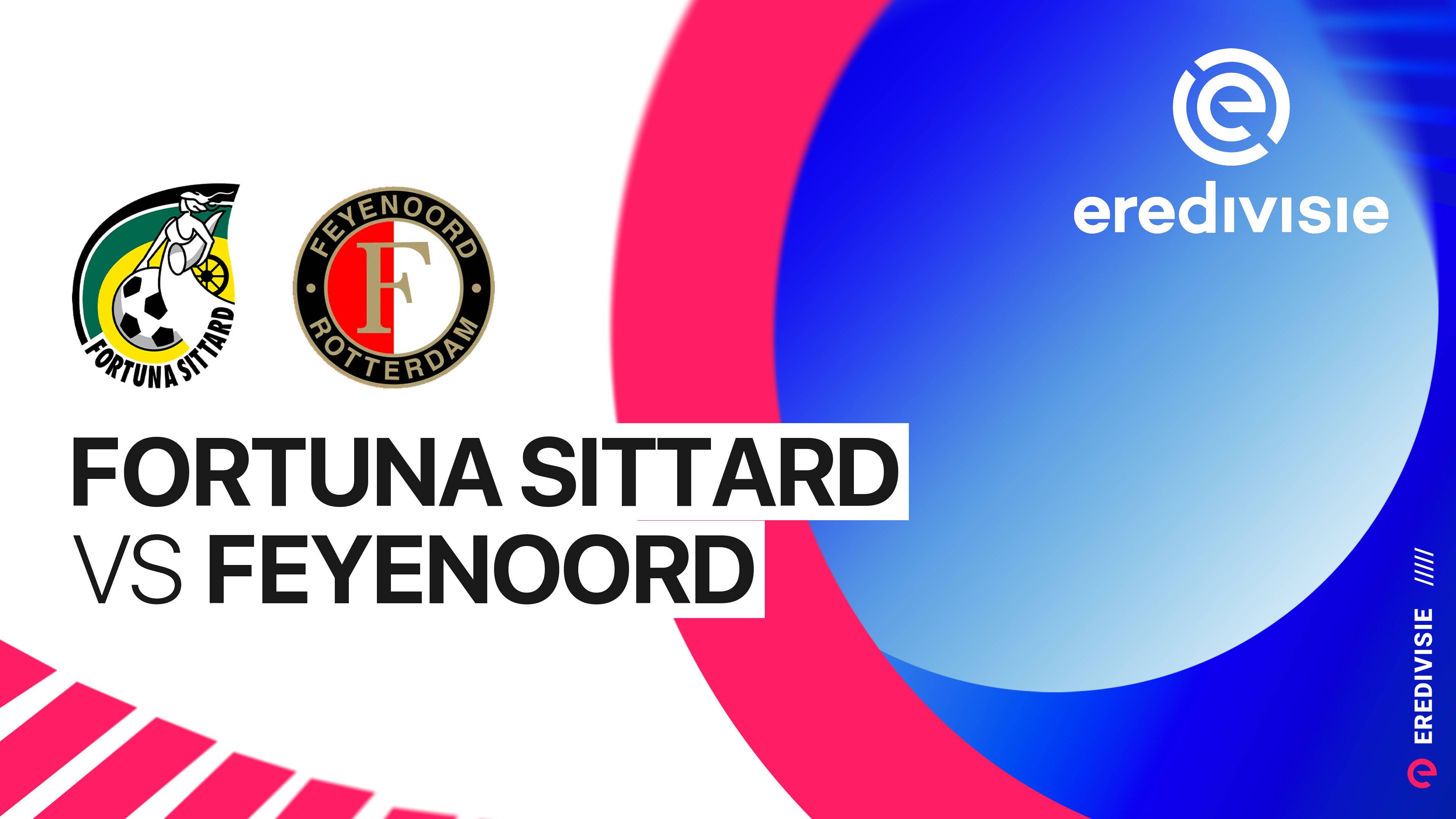 Fortuna Sittard vs Feyenoord