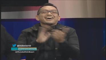 "Benci Kelly" - Musdalifah, Makassar (Peserta Stand Up Comedy Academy 7 Besar)