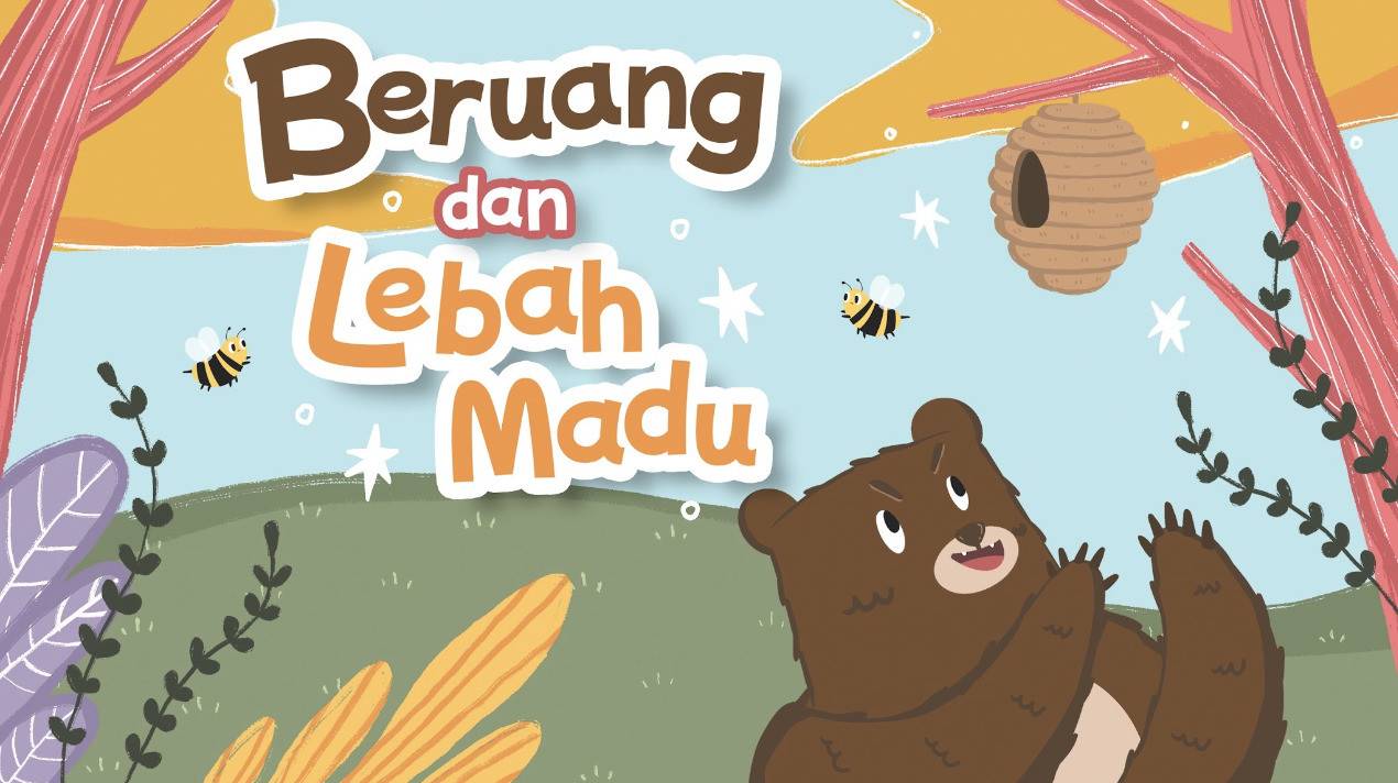Studycle Kids - Kumpulan Dongeng Anak Indonesia - Kisah Beruang dan Lebah Madu | Dongeng Anak Bahasa Indonesia | Cerita Hewan | Kartun Anak | Fabel (2023) | Vidio