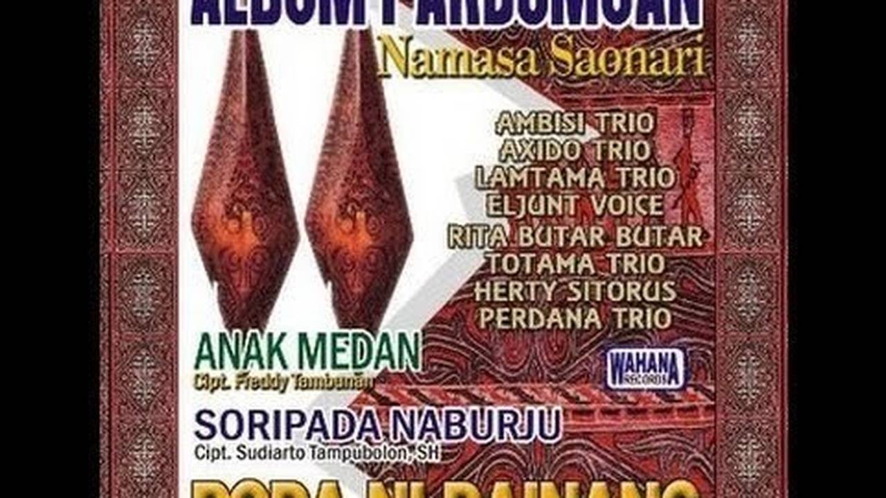 Ambisi Trio - Anakhonhi Do Harmoraon Di Au | Vidio