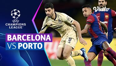 Barcelona vs Porto - Mini Match | UEFA Champions League 2023/24