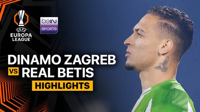 Dinamo Zagreb vs Real Betis - Highlight | UEFA Europa League 2025/26