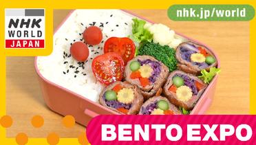 Bento Gulung Daging Sapi & Bento Satsuma-age