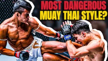 Superlek's DANGEROUS Muay Thai Style
