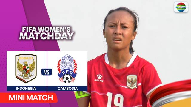 Indonesia vs Cambodia - Mini Match | FIFA Women's MatchDay