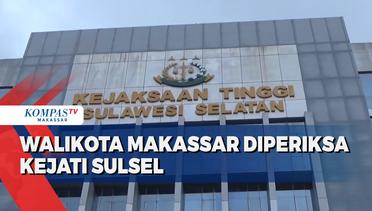 Walikota Makassar Diperiksa Kejati Sulsel