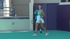 Match Highlight | Aryna Sabalenka 2 vs 0 Maria Sakkari | WTA Abu Dhabi Open 2021