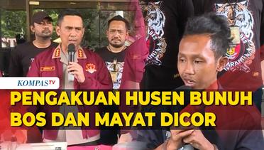 [FULL] Pengakuan Husen Bunuh dan Mutilasi Bos Depot Air Isi Ulang di Semarang