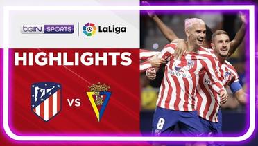 Match Highlights | Atletico Madrid vs Cadiz | LaLiga Santander 2022/2023