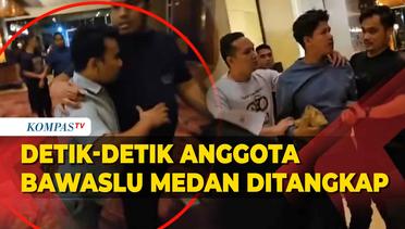Detik-detik Anggota Bawaslu Medan Kena OTT Dugaan Pemerasan Caleg