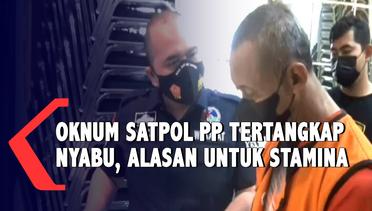 Polisi Tangkap Petugas Satpol PP Surabaya Nyabu