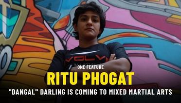 "Dangal" Darling Ritu Phogat Is Coming To Mixed Martial Arts | ONE Feature