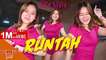 RUNTAH - VITA ALVIA (OFFICIAL MUSIC VIDEO) | DANGDUT REMIX VIRAL TIKTOK