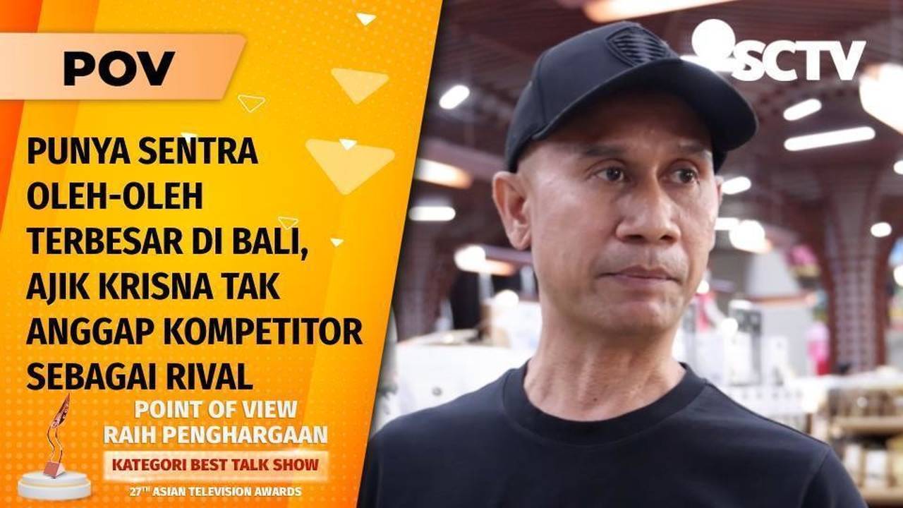 Intip Megahnya Sentra Oleh-oleh Krisna Bali Bareng Sang Owner, Ajik ...