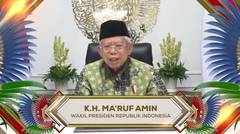 Indosiar Terus Berkembang, Inovatif & Jadi Sumber Inspirasi! | Greeting HUT 27 dari K.H. Ma'ruf Amin