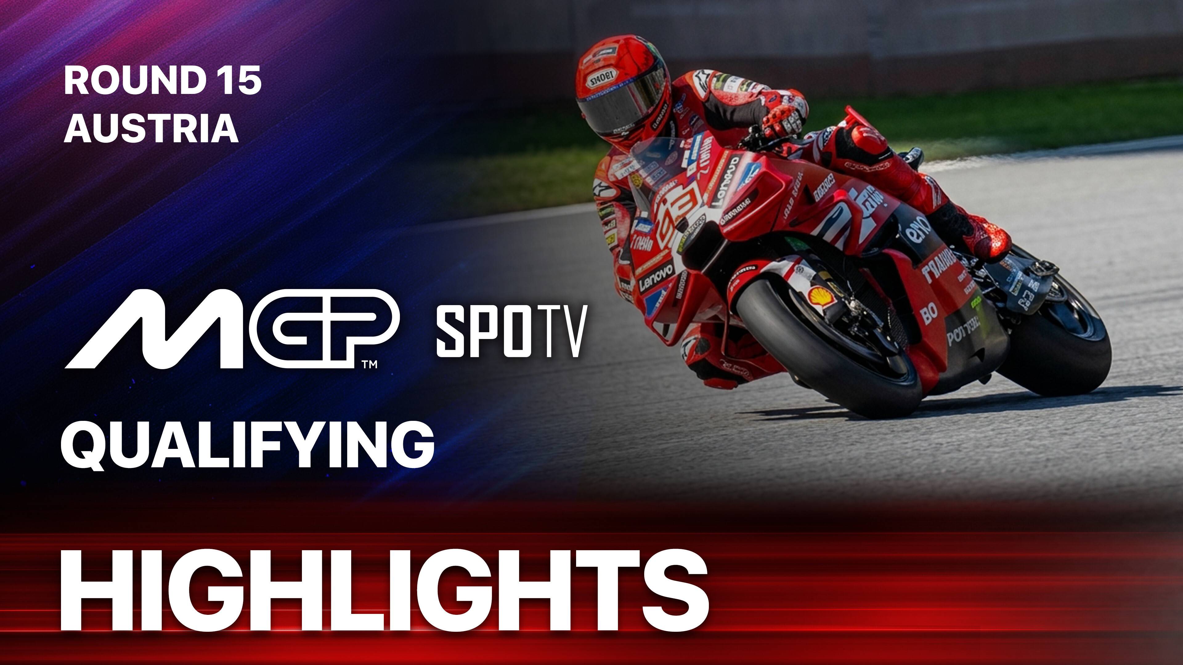 MotoGP Qualifying: Qatar Airways Grand Prix of Austria - MotoGP 2026 Round 15