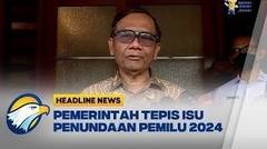 Mahfud MD Pastikan Pemilu 2024 Digelar Sesuai Jadwal