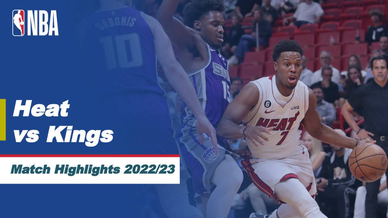 Match Highlights Miami Heat vs Sacramento Kings NBA Regular Season