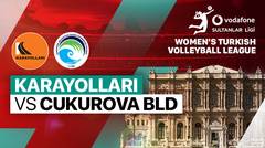 Karayollari vs Cukurova BLD. - Full Match | Women's Turkish Volleyball League 2023/24