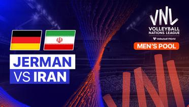 Jerman vs Iran - Full Match | Men's Volleyball Nations League 2024