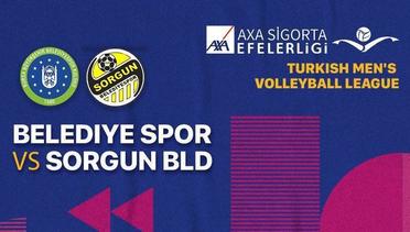 Full Match | Bursa Buyuksehi̇r Beledi̇ye Spor vs Sorgun Bld. | Men's Turkish League