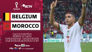 Belgium vs Morocco - Highlights FIFA World Cup Qatar 2022