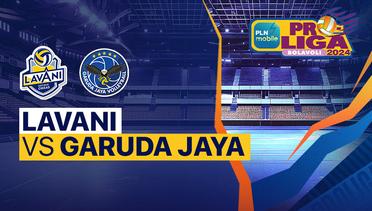 Putra: Jakarta Lavani Allobank Electric vs Jakarta Garuda Jaya - PLN Mobile Proliga 2024