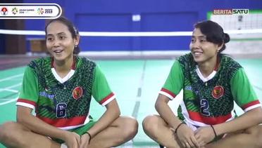 Lena & Leni Si Kembar Atlet Sepak Takraw Indonesia