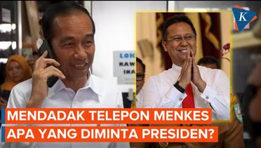 Presiden Telepon Menkes Saat Kunjungi RSUD di Bengkulu, Ada Apa?
