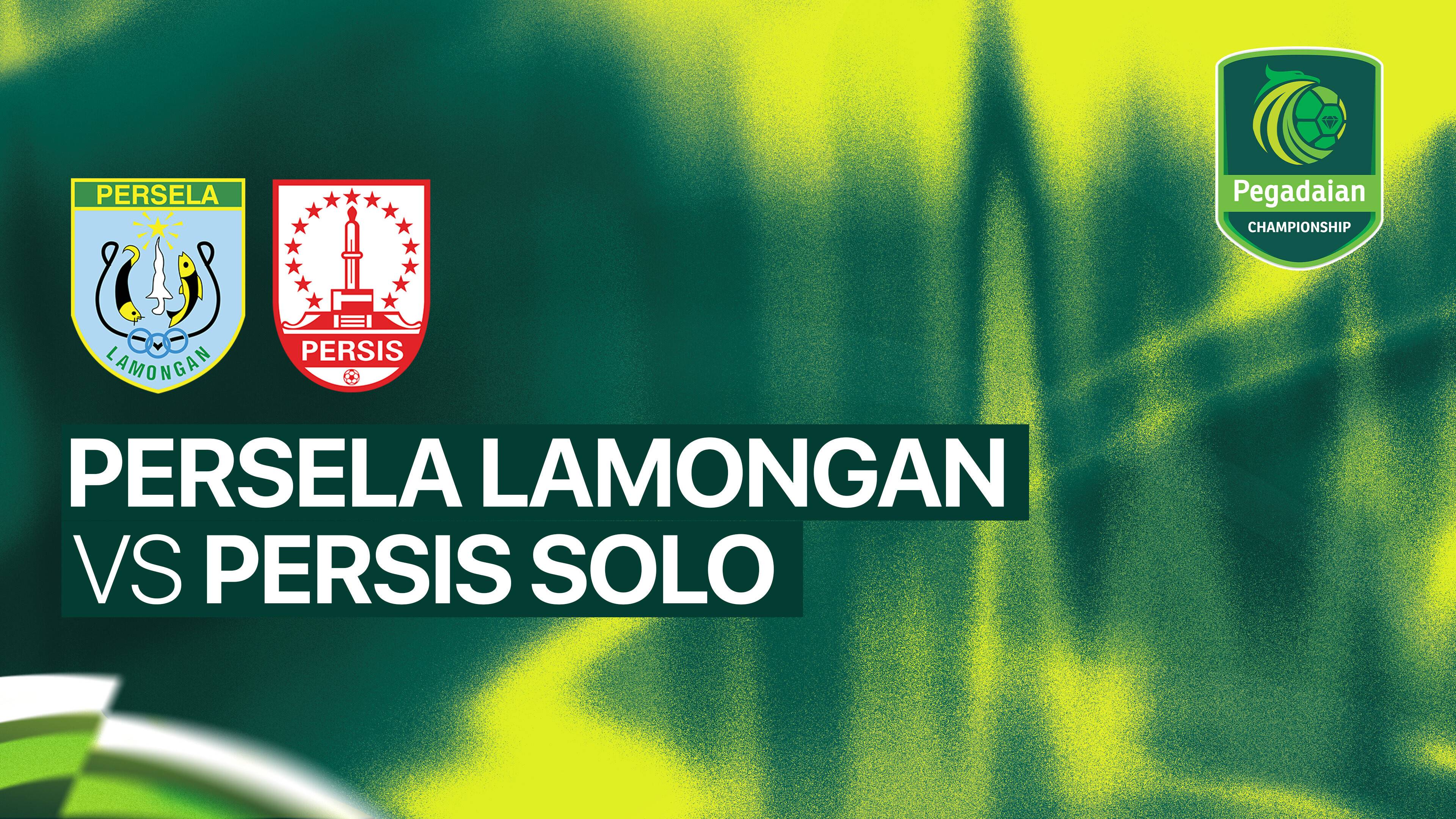 Persela Lamongan vs PERSIS