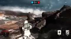 Star Wars Battlefront Walkthrough Gameplay Part 4 - Third Person