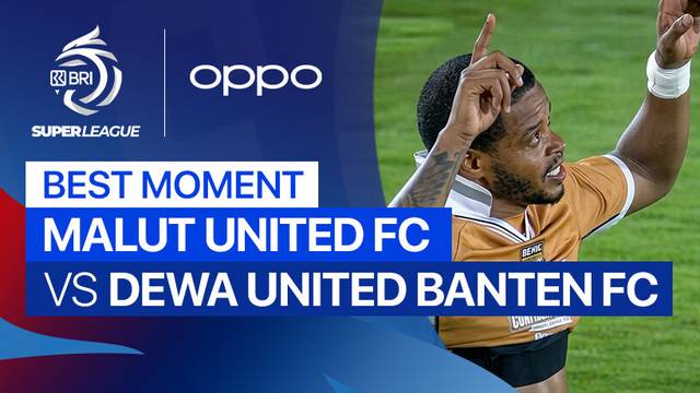 Best Moment Malut United FC vs Dewa United Banten FC | BRI Super League 2025/26
