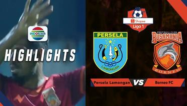 AAAHHH!!! Bola Chip Makarius-Borneo Tipis di Sisi Gawang Persela - Persela vs Borneo FC | Shopee Liga 1