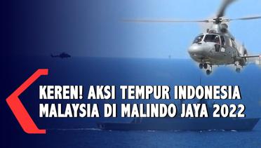 Keren ! Aksi Tentara Laut Indonesia  Malaysia Hadapi Musuh Dalam Latihan Malindo Jaya