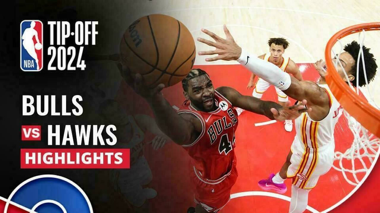 Chicago Bulls vs Atlanta Hawks - Highlights | NBA Regular Season 2024/