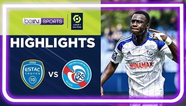 Match Highlights | Troyes vs Stasbourg | Ligue 1 2022/2023