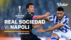 Highlight - Real Sociedad vs Napoli I UEFA Europa League 2020/2021