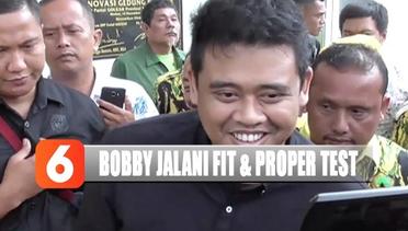 Usai Jalani Fit and Proper Test sebagai Bakal Cawalkot Medan, Ini Langkah Bobby Nasution Selanjutnya