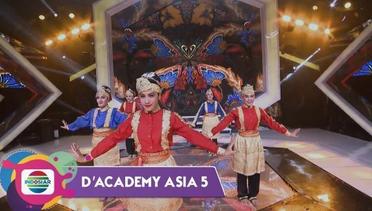 APIK!!! Tari Kontemporer 3 Grand Finalis Dengan Dari Masing-Masing Daerah Peserta - D'Academy Asia 5