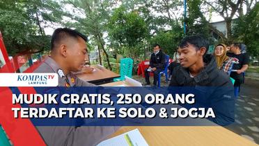 Mudik Gratis Polda Lampung, 250 Orang Terdaftar ke Jogja & Solo