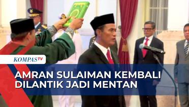 Gantikan Posisi SYL, Amran Sulaiman Pernah Menjabat sebagai Mentan di Kabinet Jokowi 2014-2019