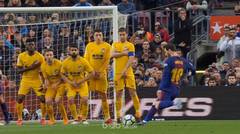 Barcelona 1-0 Atletico Madrid | Liga Spanyol | Highlight Pertandingan