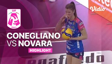 Highlights | Prosecco Doc Imoco Conegliano vs Igor Gorgonzola Novara | Italian Women's Serie A1 Volleyball 2022/23