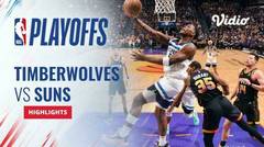 Playoffs Game 3: Minnesota Timberwolves vs Phoenix Suns - Highlights | NBA Playoffs 2023/24