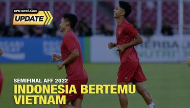 Semifinal AFF 2022, Indonesia Bertemu Vietnam