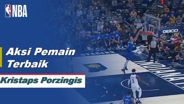 Nightly Notable | Pemain Terbaik 4 Februari - Kristaps Porzingis | NBA Regular Season 2019/20