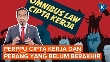 Alasan Jokowi Keluarkan Perppu Cipta Kerja