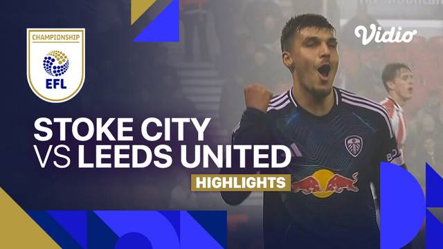 Stoke City vs Leeds United - Highlights | EFL Championship 2024/25