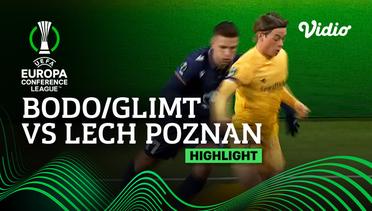 Highlights - Bodo/Glimt vs Lech Poznan | UEFA Europa Conference League 2022/23